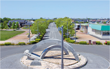 県の開発・施⼯によるメリット