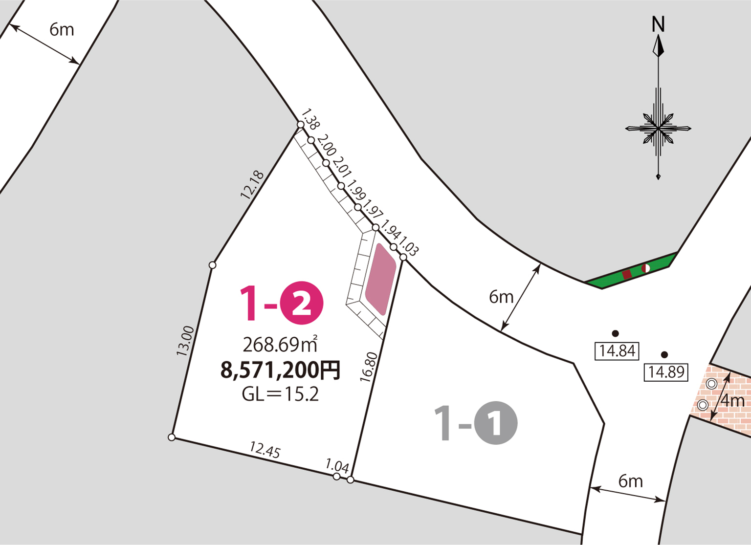 1-2画地