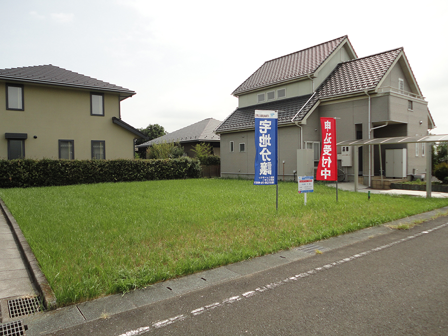 1-8画地写真1