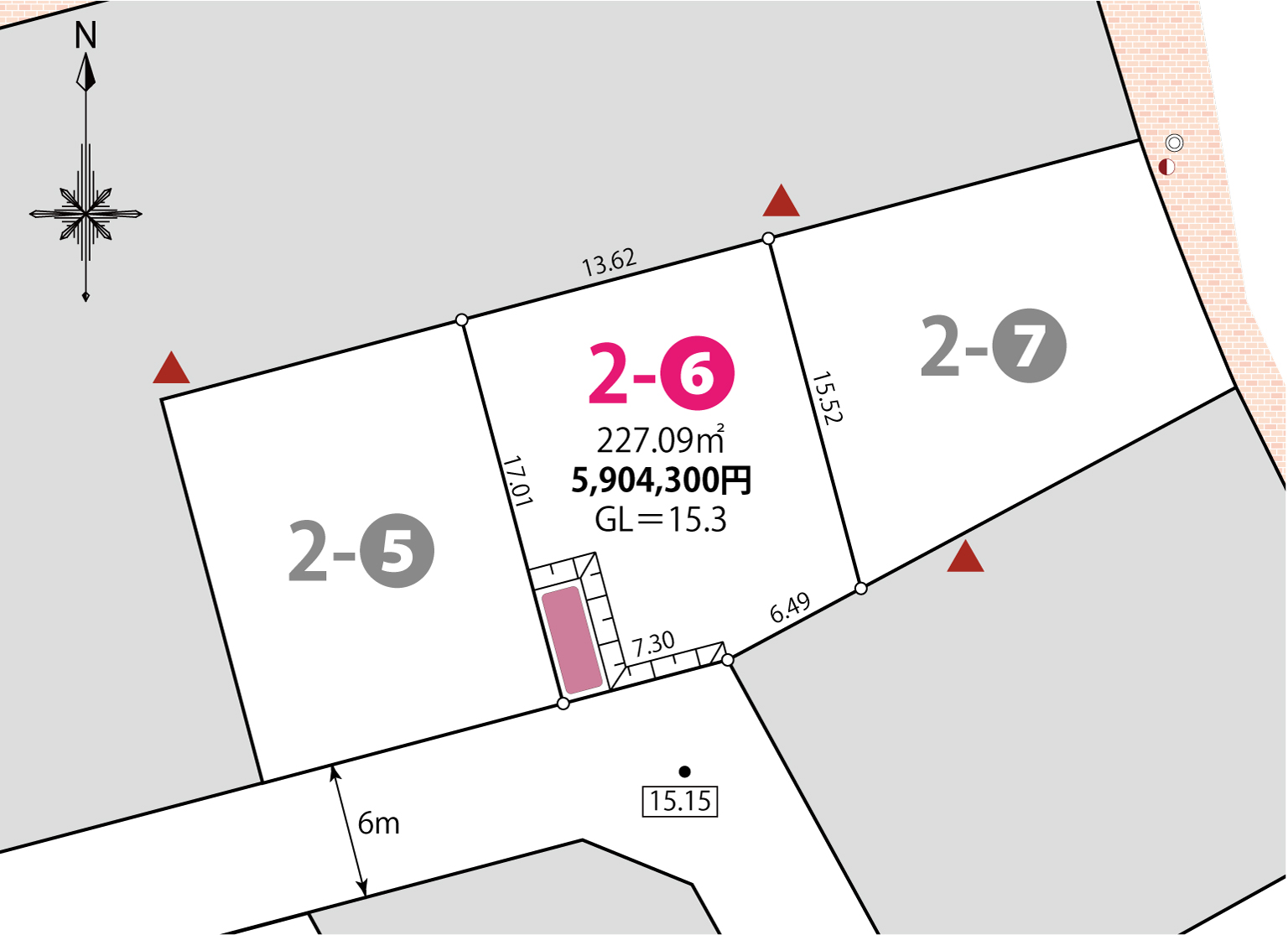 2-6画地